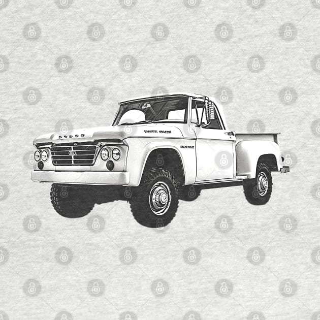 Dodge Power Wagon by CarTeeExclusives